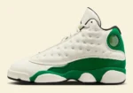 La Air Jordan 13 « Pine Green » revient avec la touche Boston Celtics pour le printemps 2025