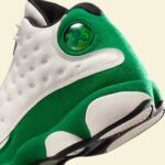 La Air Jordan 13 « Pine Green » revient avec la touche Boston Celtics pour le printemps 2025