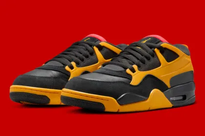 L'Air Jordan 4 RM Bruce Lee rend hommage à la légende des arts martiaux avec un design coloré