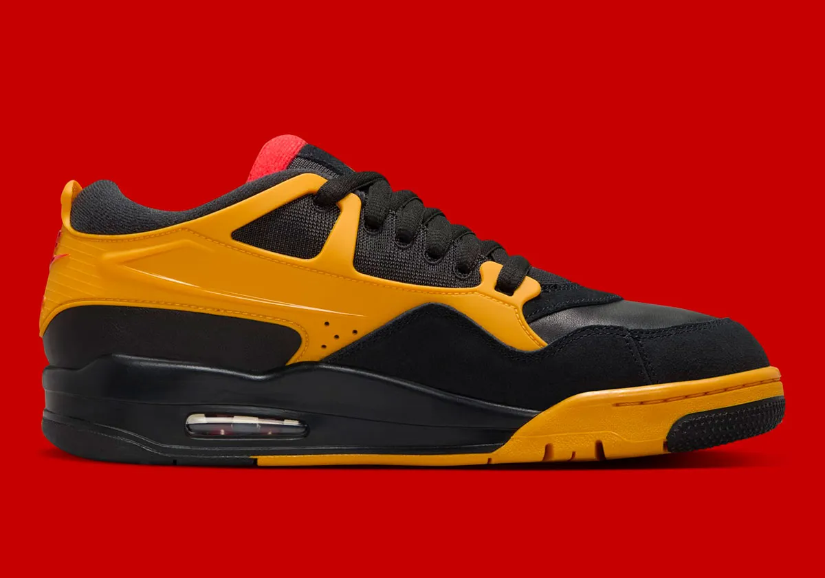 L'Air Jordan 4 RM Bruce Lee rend hommage à la légende des arts martiaux avec un design coloré