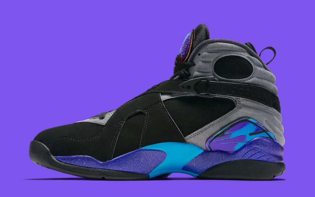 Air Jordan 8 Aqua 2025 3 La Air Jordan 8 « Aqua » 2025 fait revivre un classique avec des mises à jour modernes