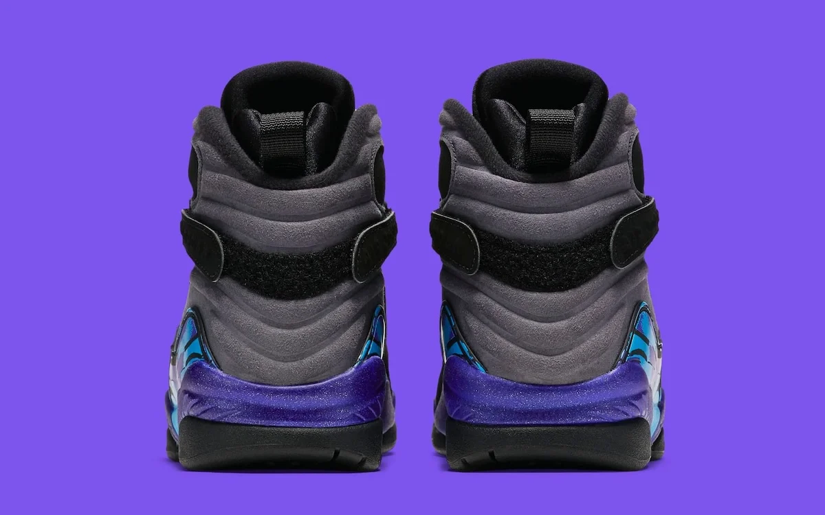 Air Jordan 8 Aqua 2025 5 La Air Jordan 8 « Aqua » 2025 fait revivre un classique avec des mises à jour modernes