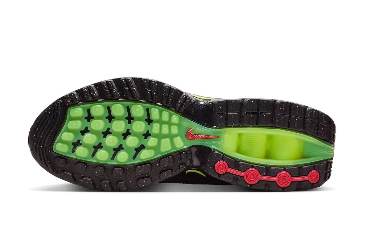 Nike Air Max Dn « Off-Noir » : l'héritage du projet Alpha avec une touche de modernité