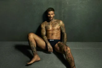 David Beckham revient aux sous-vêtements avec la campagne BOSS ONE Bodywear