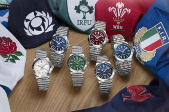 Les montres Breitling Chronomat Six Nations rendent hommage à l'héritage du rugby