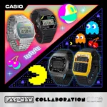CASIO x PAC MAN 0 La collaboration CASIO x PAC-MAN apporte le légendaire jeu rétro aux montres