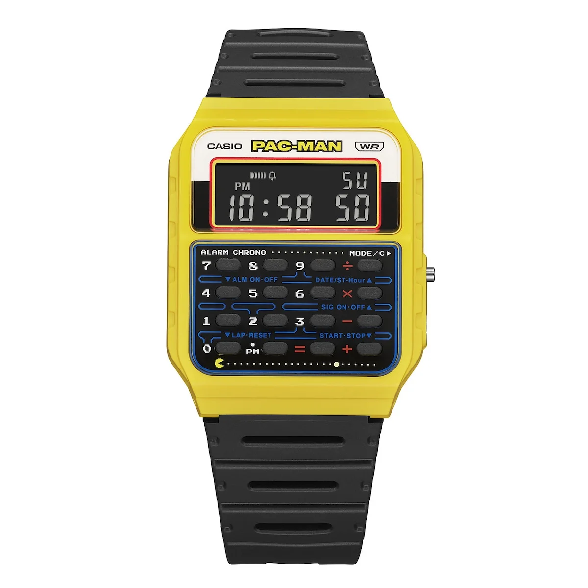 La collaboration CASIO x PAC-MAN apporte le légendaire jeu rétro aux montres