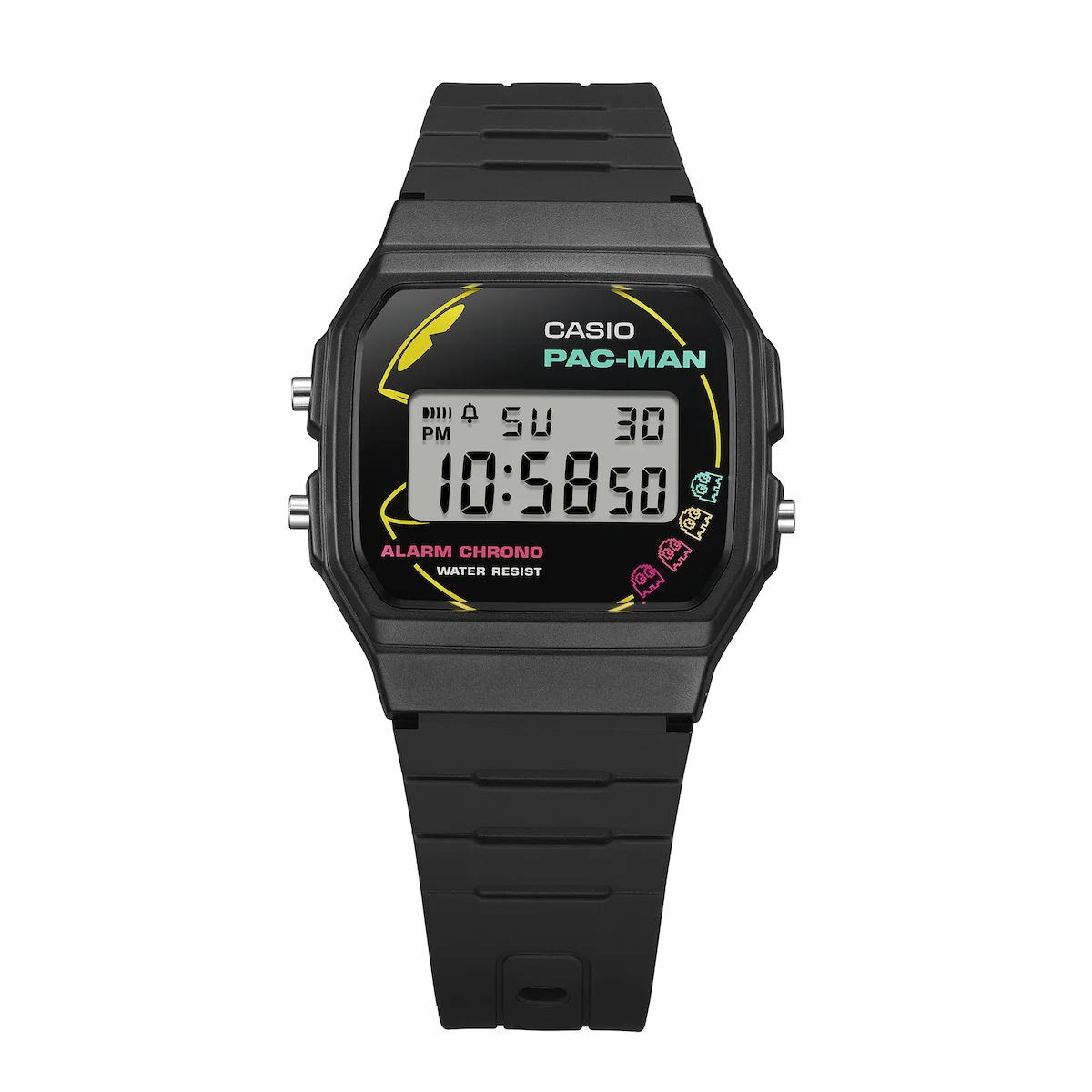 La collaboration CASIO x PAC-MAN apporte le légendaire jeu rétro aux montres
