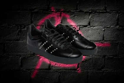 Dime et adidas Gazelle fusionnent l'héritage du skate avec une touche punk