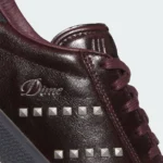 Dime et adidas Gazelle fusionnent l'héritage du skate avec une touche punk