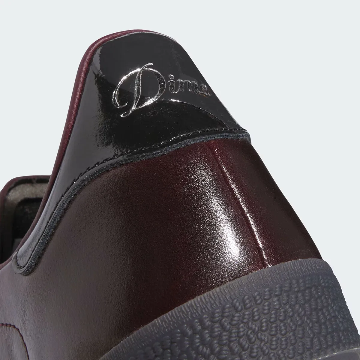 Dime et adidas Gazelle fusionnent l'héritage du skate avec une touche punk