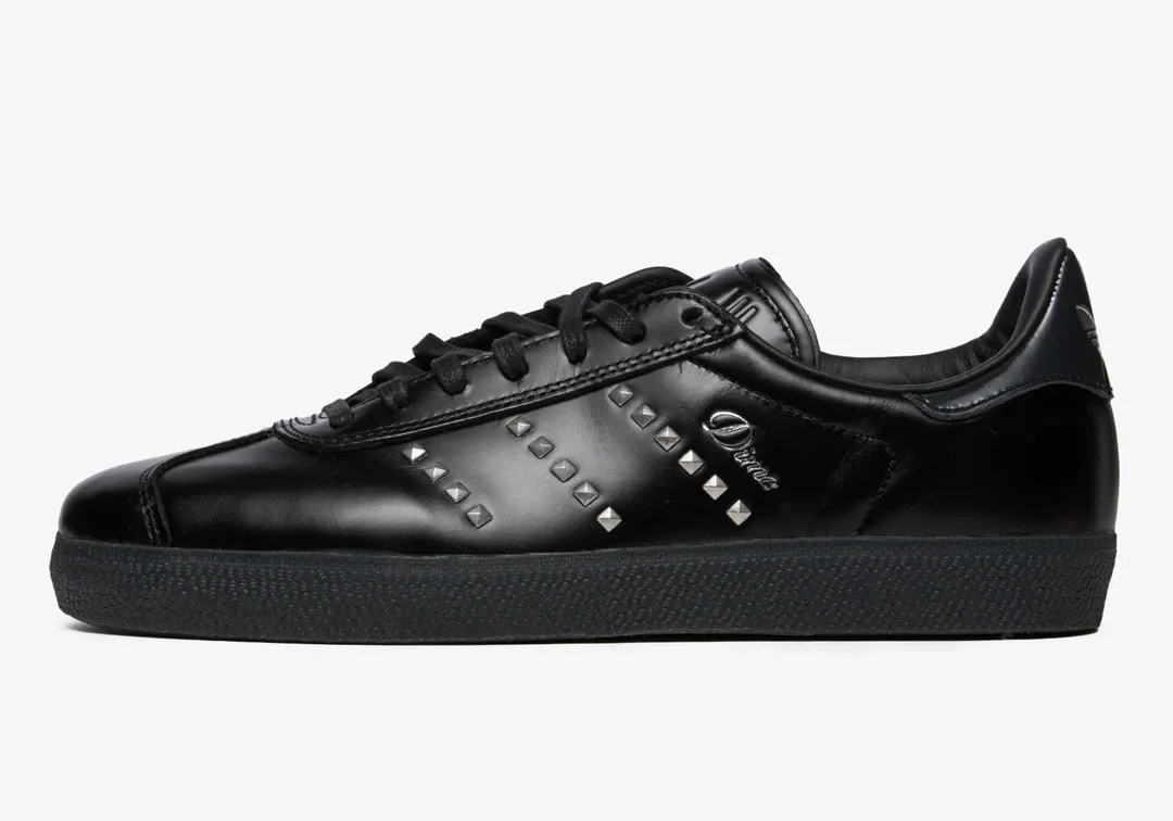 Dime et adidas Gazelle fusionnent l'héritage du skate avec une touche punk