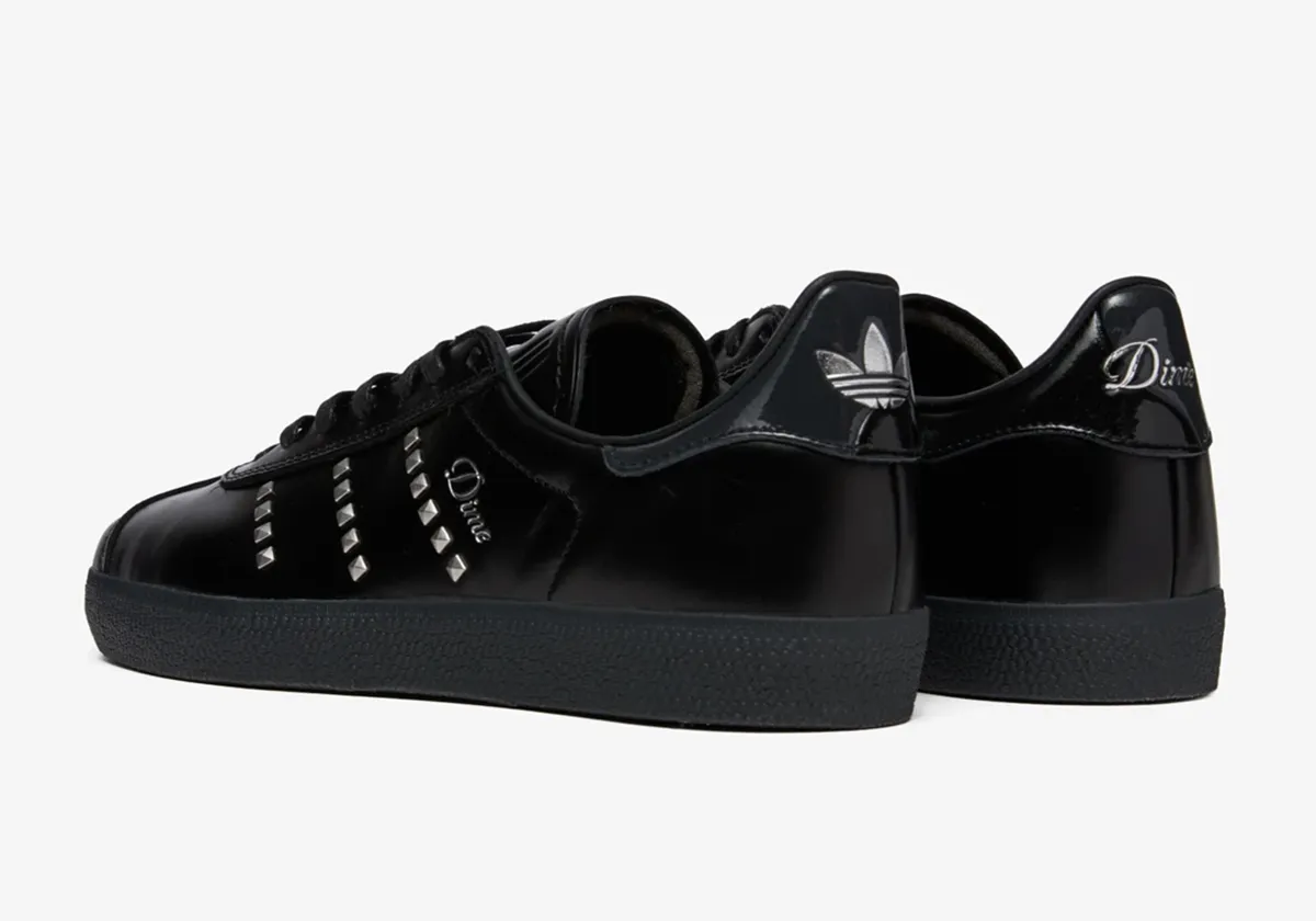 Dime et adidas Gazelle fusionnent l'héritage du skate avec une touche punk