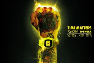 La collaboration entre G-Shock et J Balvin allie design audacieux et style