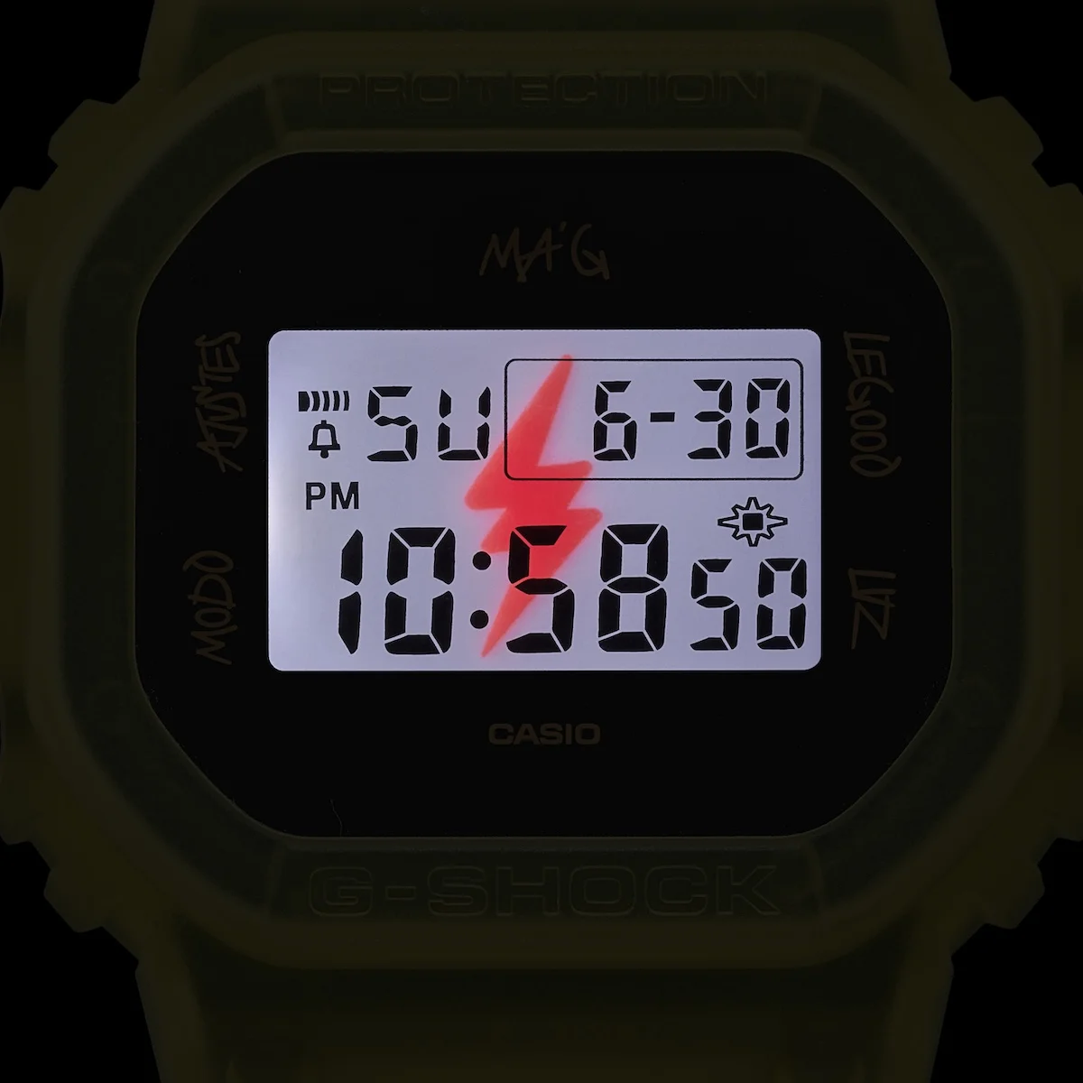 La collaboration entre G-Shock et J Balvin allie design audacieux et style