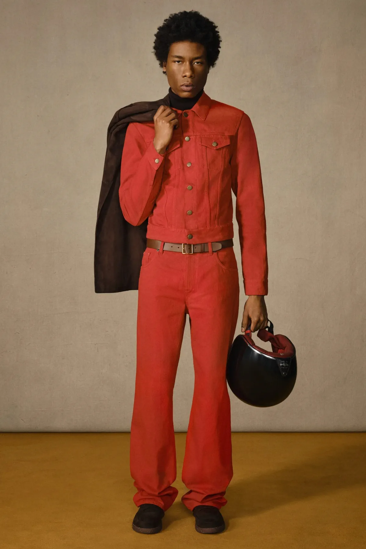 La collection masculine automne 2025 de Gabriela Hearst atteint l'équilibre parfait en termes de personnalité