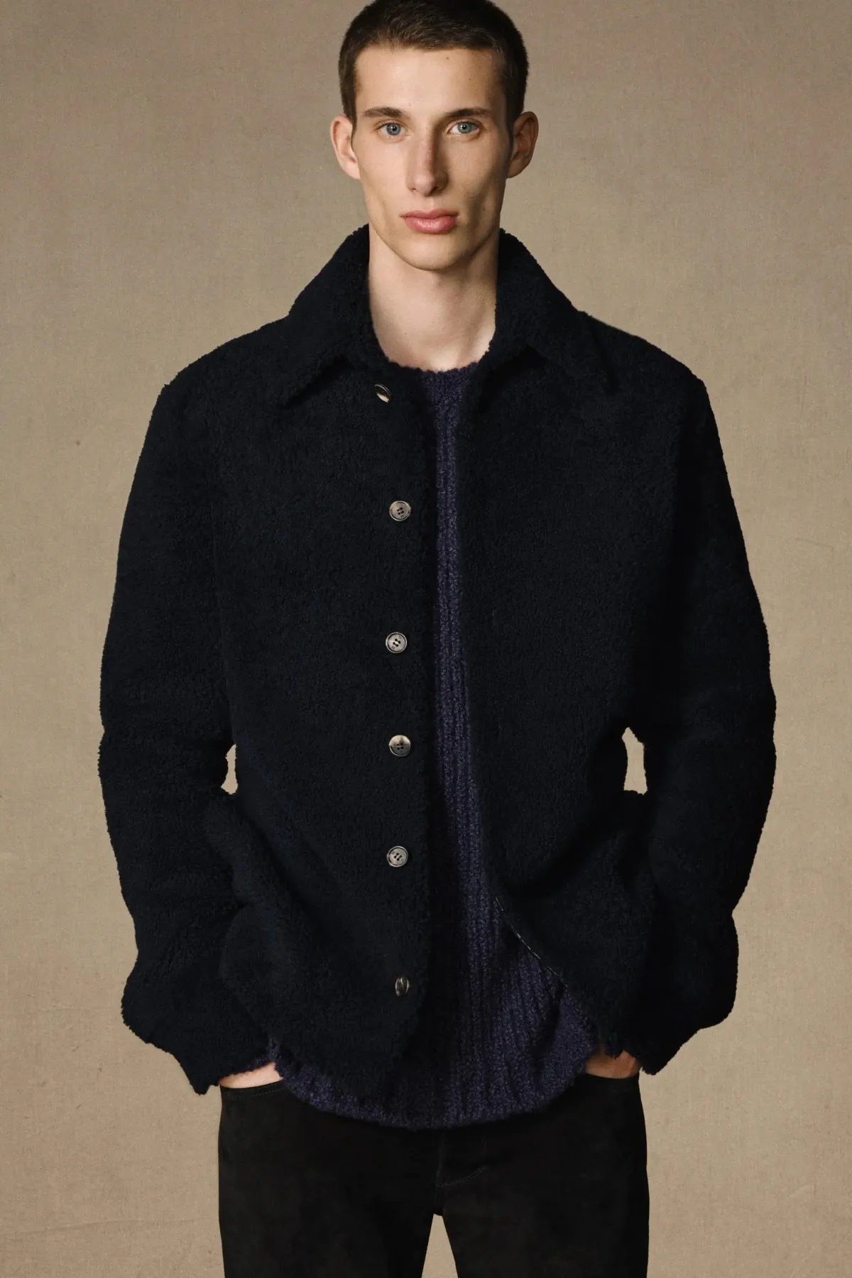 La collection masculine automne 2025 de Gabriela Hearst atteint l'équilibre parfait en termes de personnalité