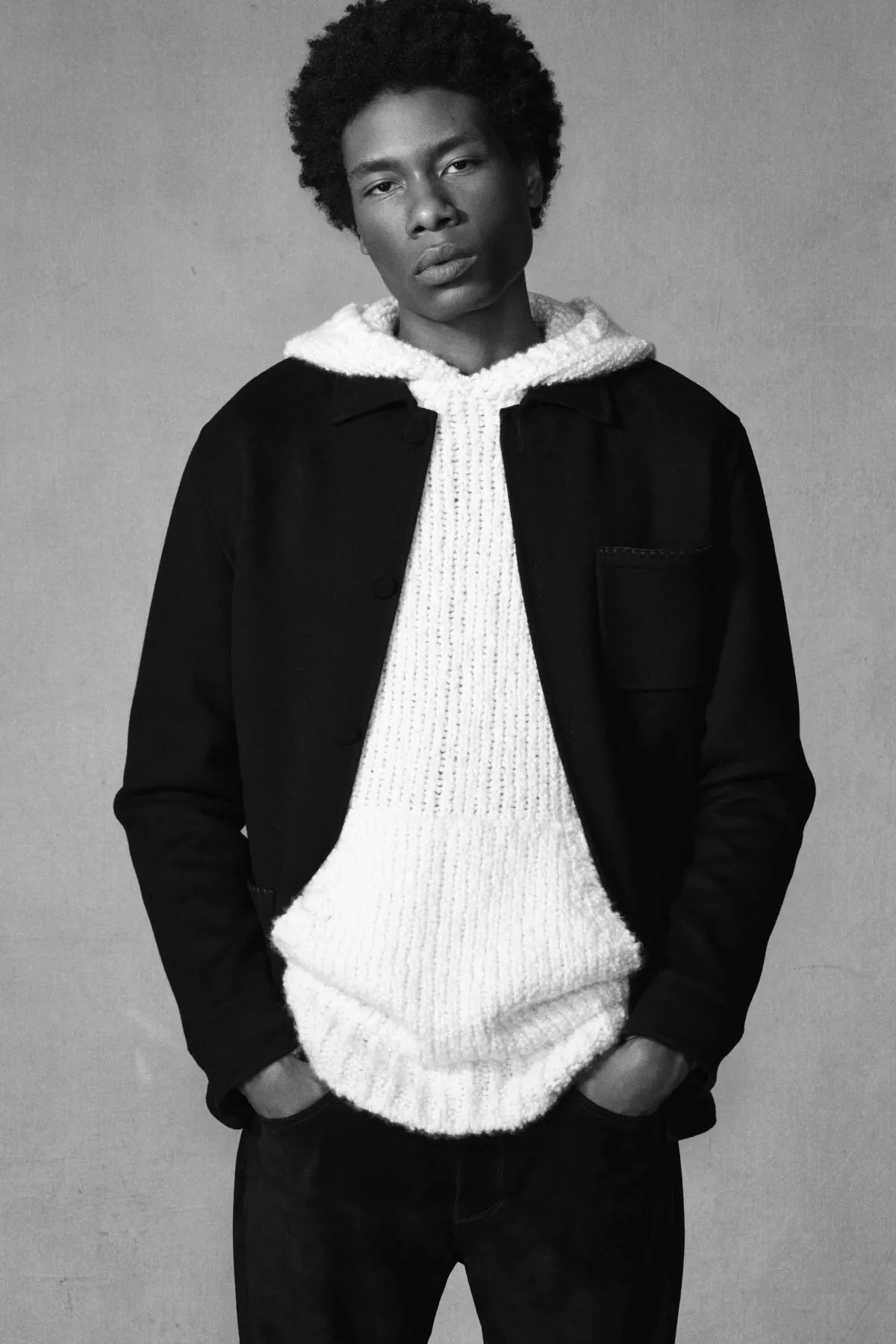 La collection masculine automne 2025 de Gabriela Hearst atteint l'équilibre parfait en termes de personnalité