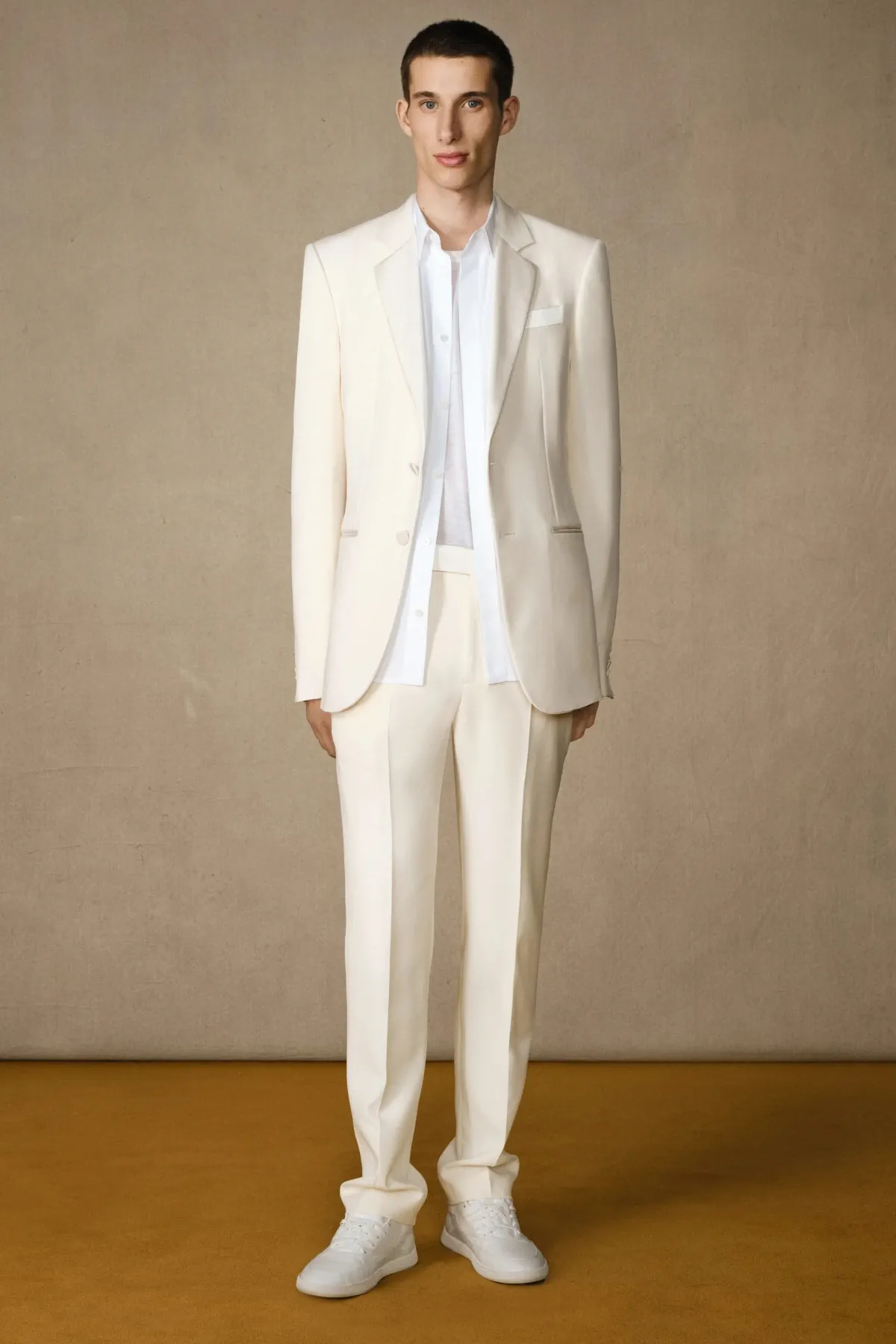 La collection masculine automne 2025 de Gabriela Hearst atteint l'équilibre parfait en termes de personnalité