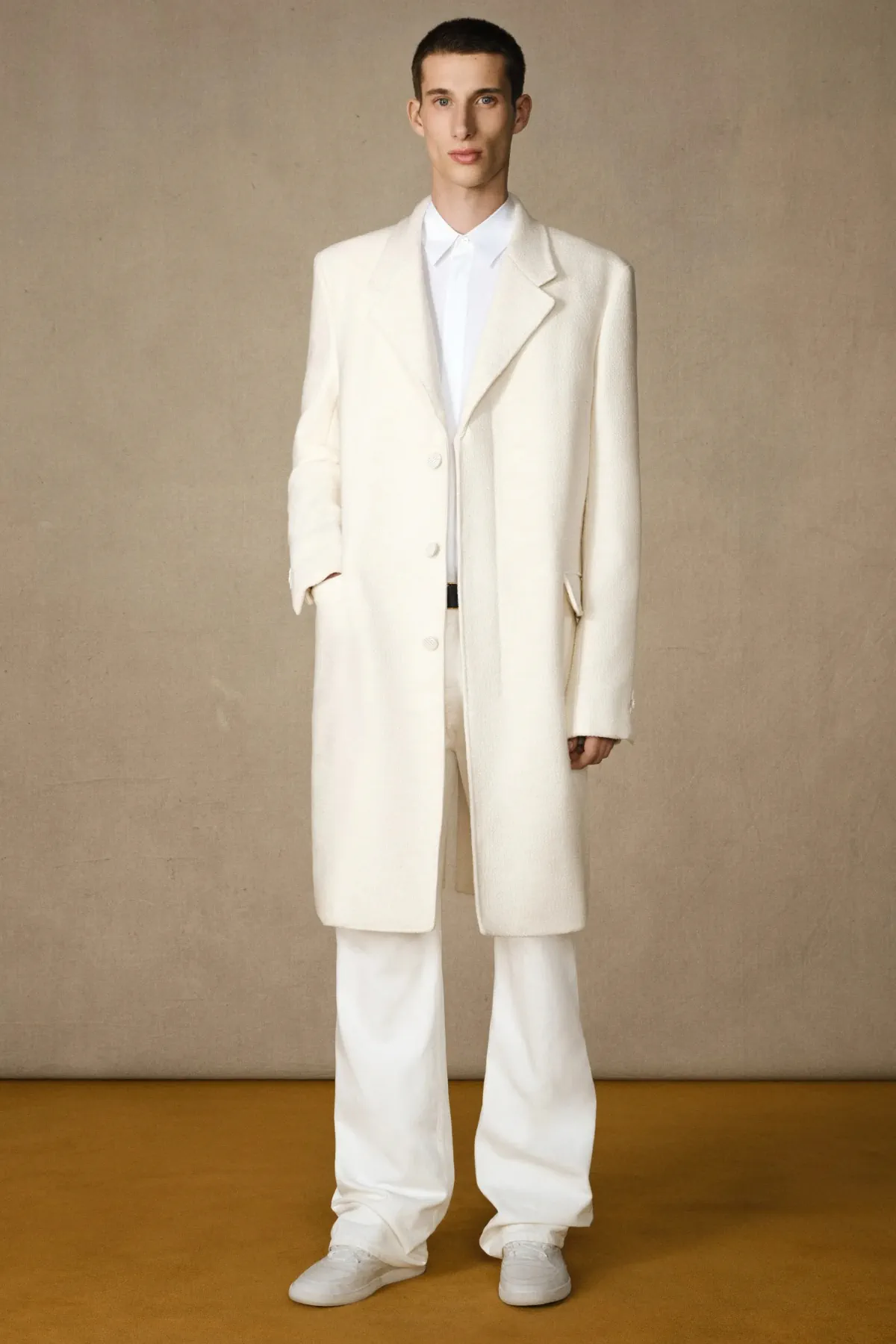 La collection masculine automne 2025 de Gabriela Hearst atteint l'équilibre parfait en termes de personnalité