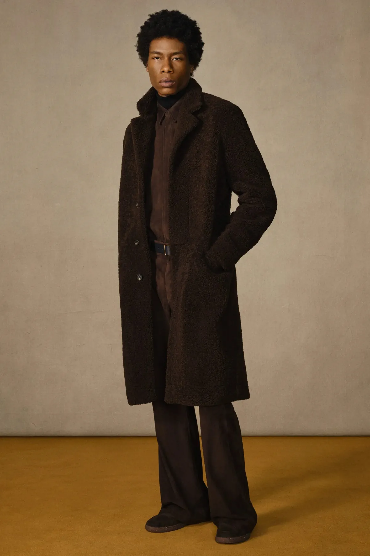 La collection masculine automne 2025 de Gabriela Hearst atteint l'équilibre parfait en termes de personnalité