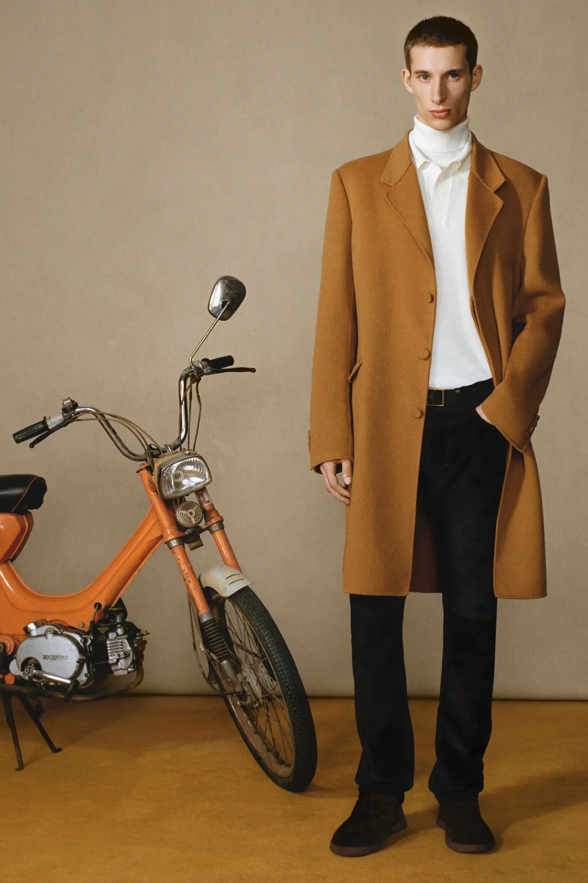 La collection masculine automne 2025 de Gabriela Hearst atteint l'équilibre parfait en termes de personnalité