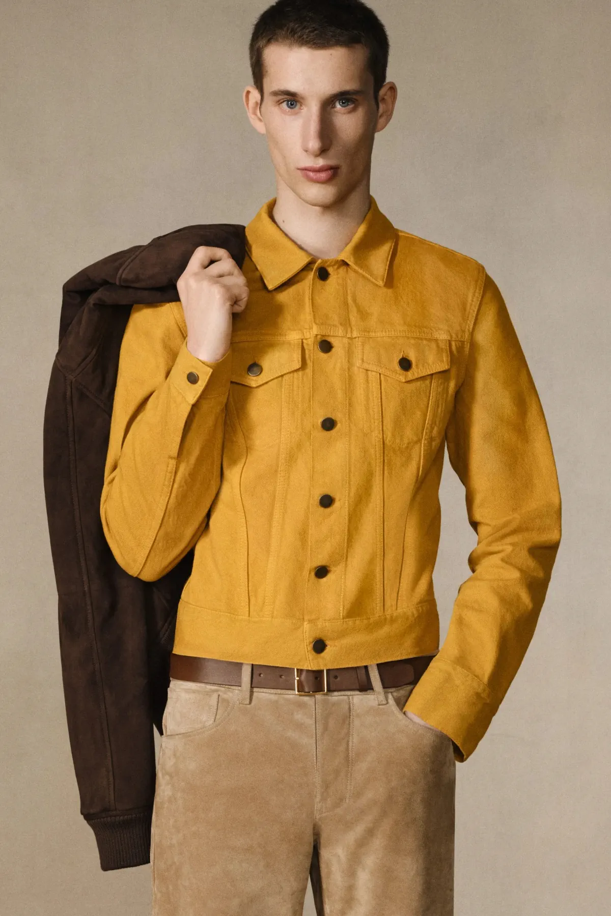 La collection masculine automne 2025 de Gabriela Hearst atteint l'équilibre parfait en termes de personnalité