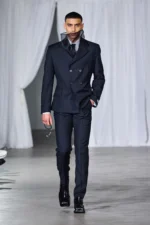 La collection automne 2025 de GmbH puise sa force dans les histoires personnelles et les vérités politiques