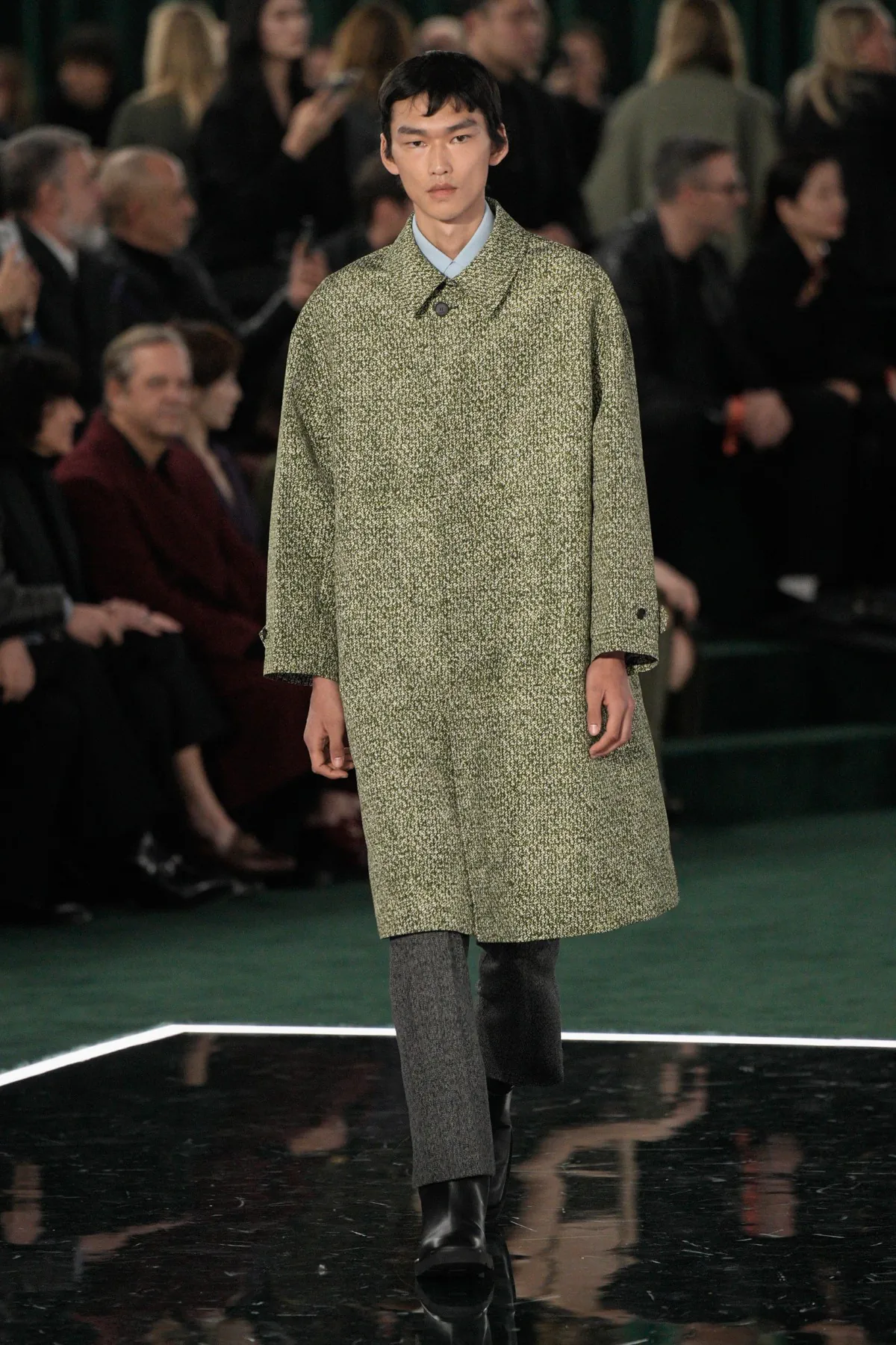 Pour l'automne 2025, GUCCI navigue entre héritage et transition