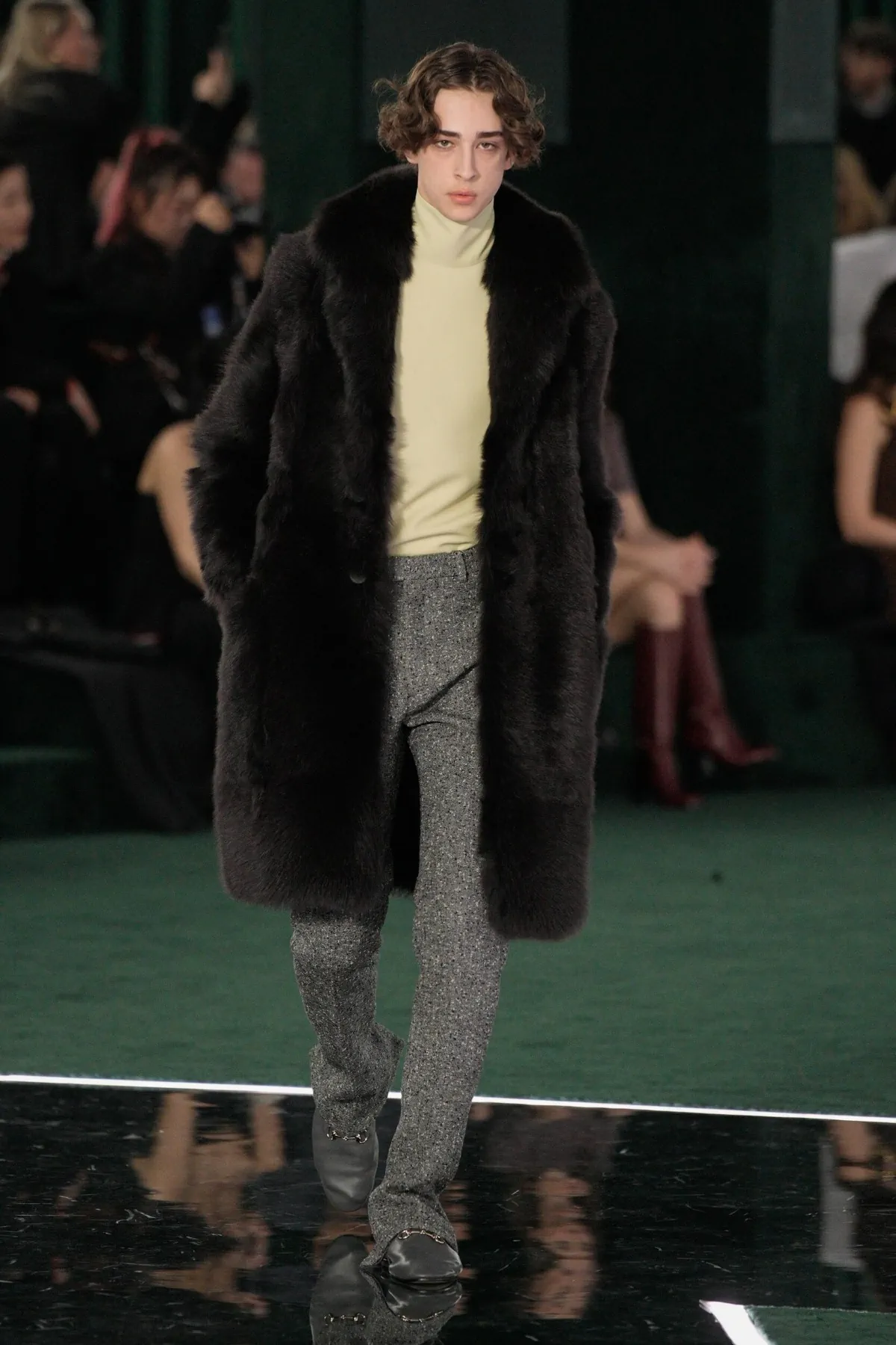Pour l'automne 2025, GUCCI navigue entre héritage et transition