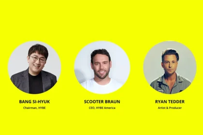 Le géant de K-pop HYBE s’associe à Ryan Tedder pour lancer un nouveau groupe de boys band américain