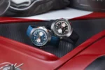 Hamilton Chrono Matic 50 Edition Limitee 0 Hamilton Chrono-Matic 50 fait revivre l'héritage des courses automobiles des années 1970 avec un design élégant et une précision technique