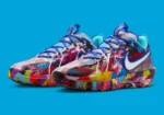 La Nike Zoom GT Cut 3 « Multi-Color » rend hommage à Jewell Loyd avec une sortie printanière