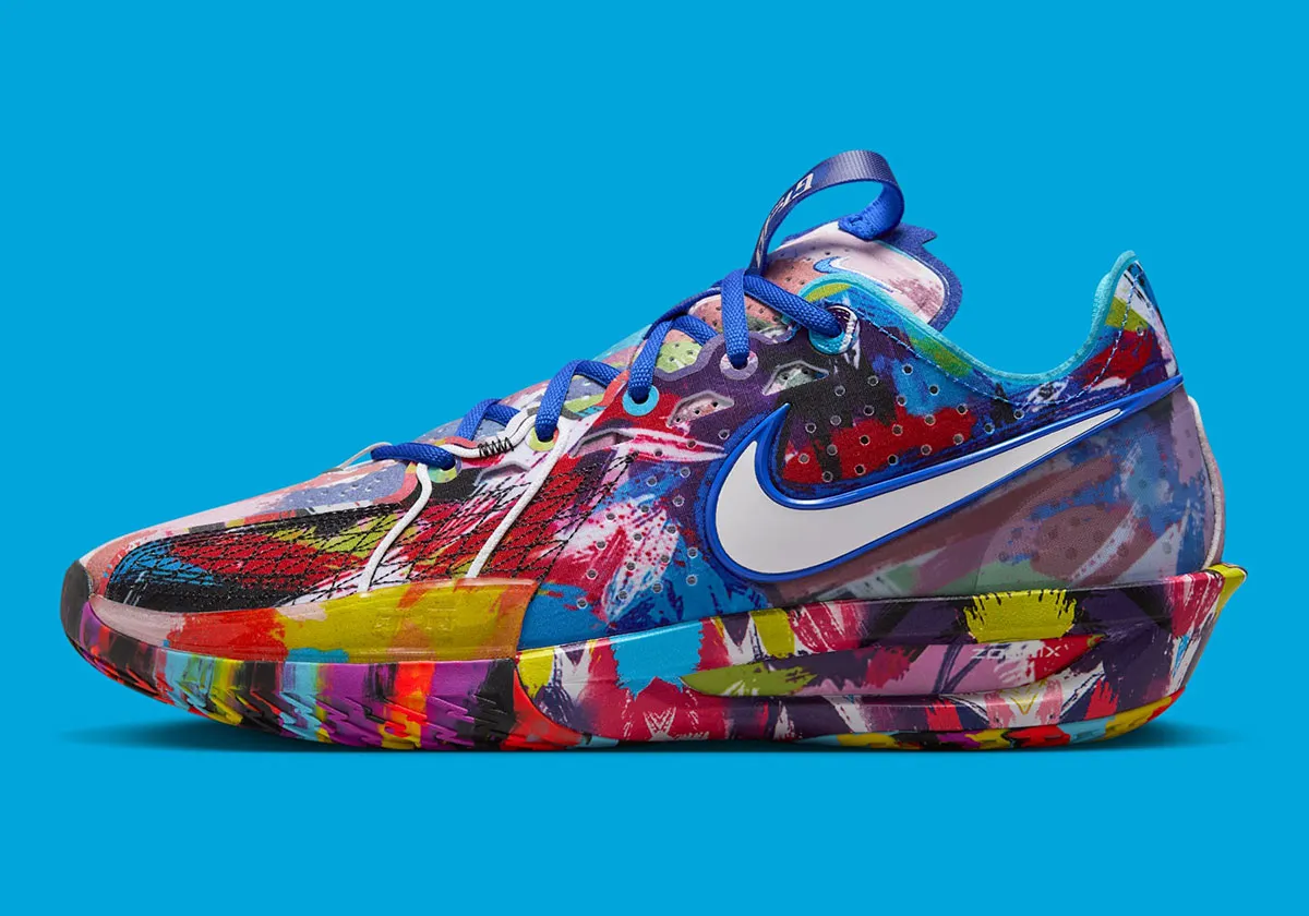 La Nike Zoom GT Cut 3 « Multi-Color » rend hommage à Jewell Loyd avec une sortie printanière