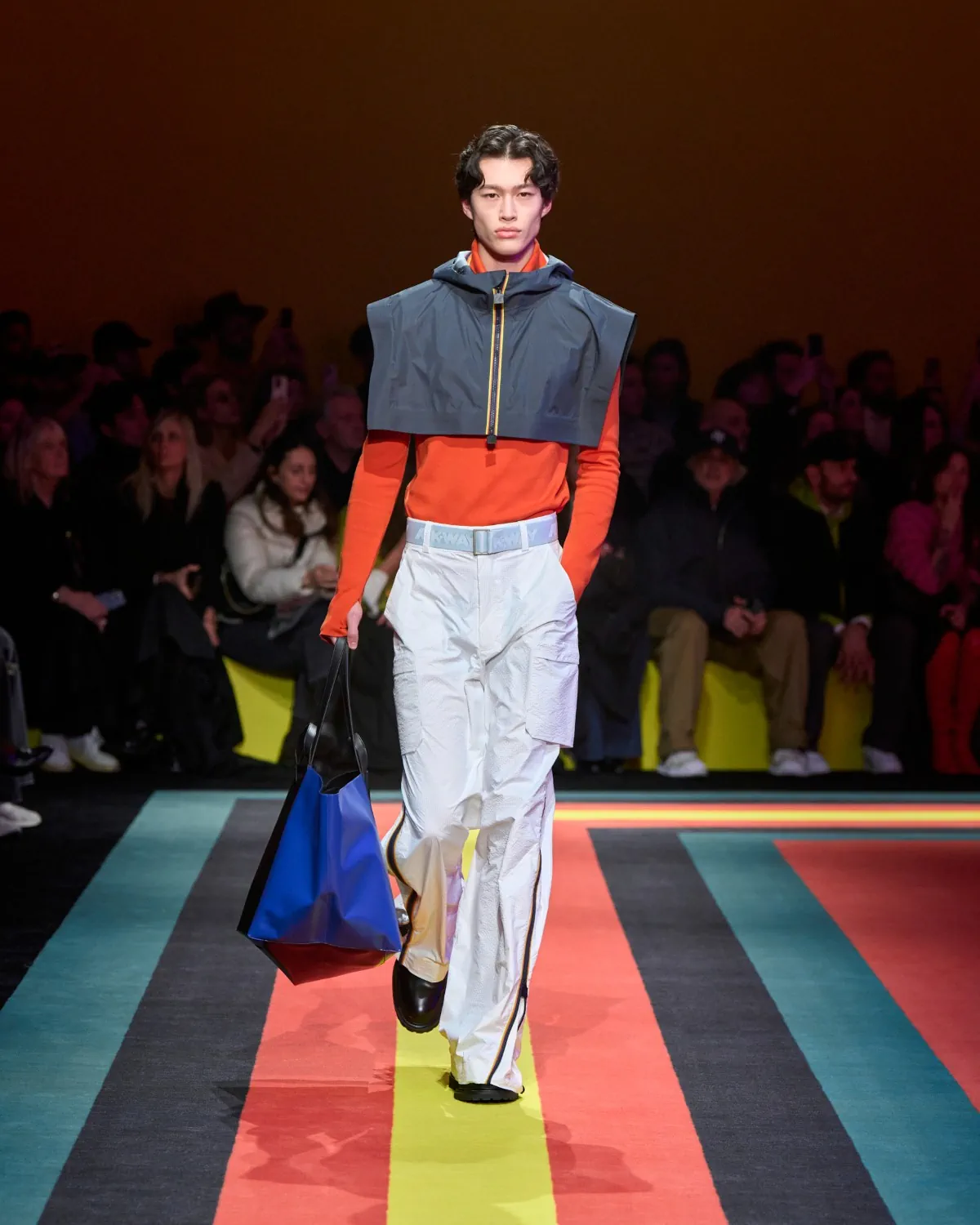 K-Way réinvente le vestiaire masculin pour l'automne 2025 en alliant héritage et innovation