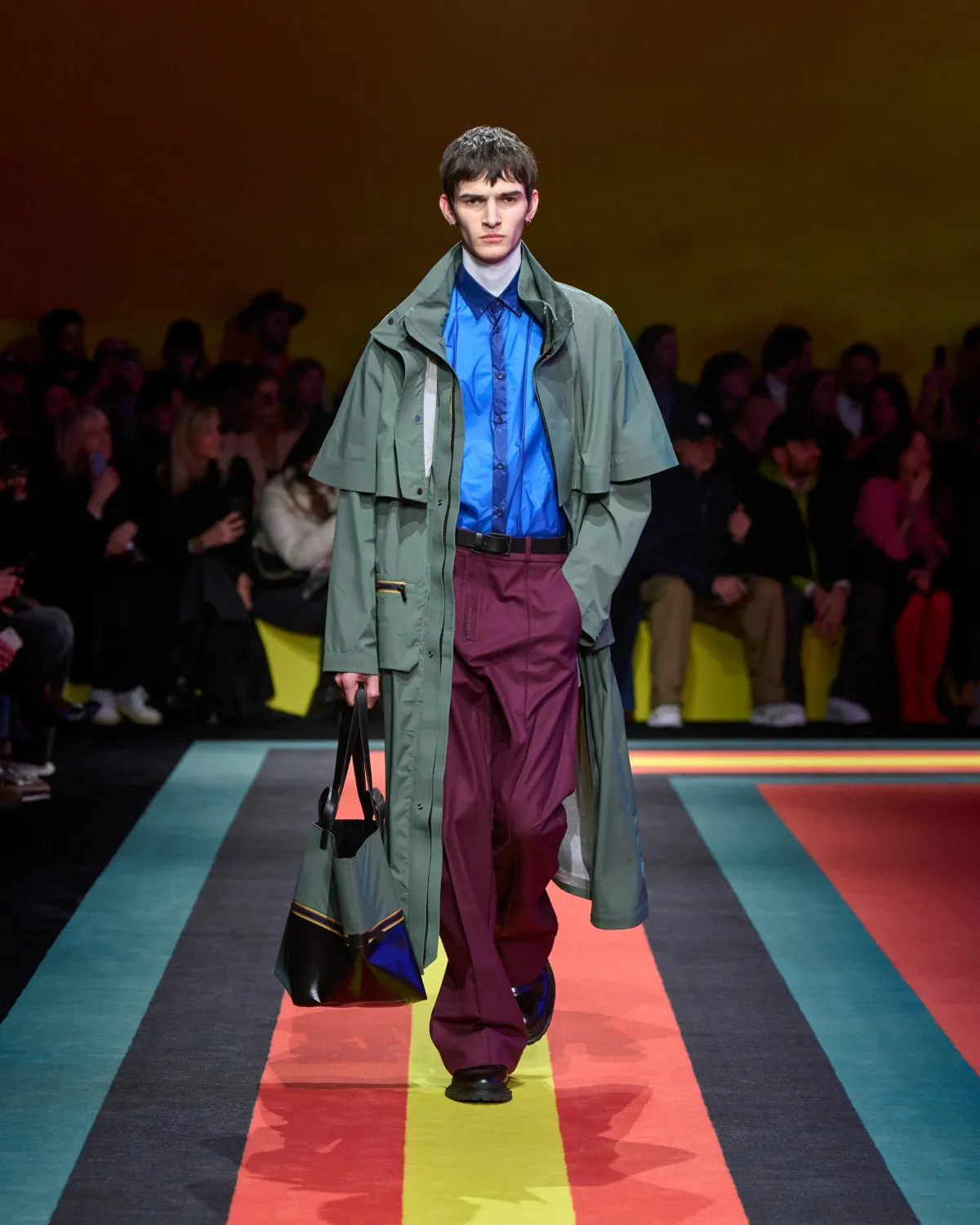 K-Way réinvente le vestiaire masculin pour l'automne 2025 en alliant héritage et innovation