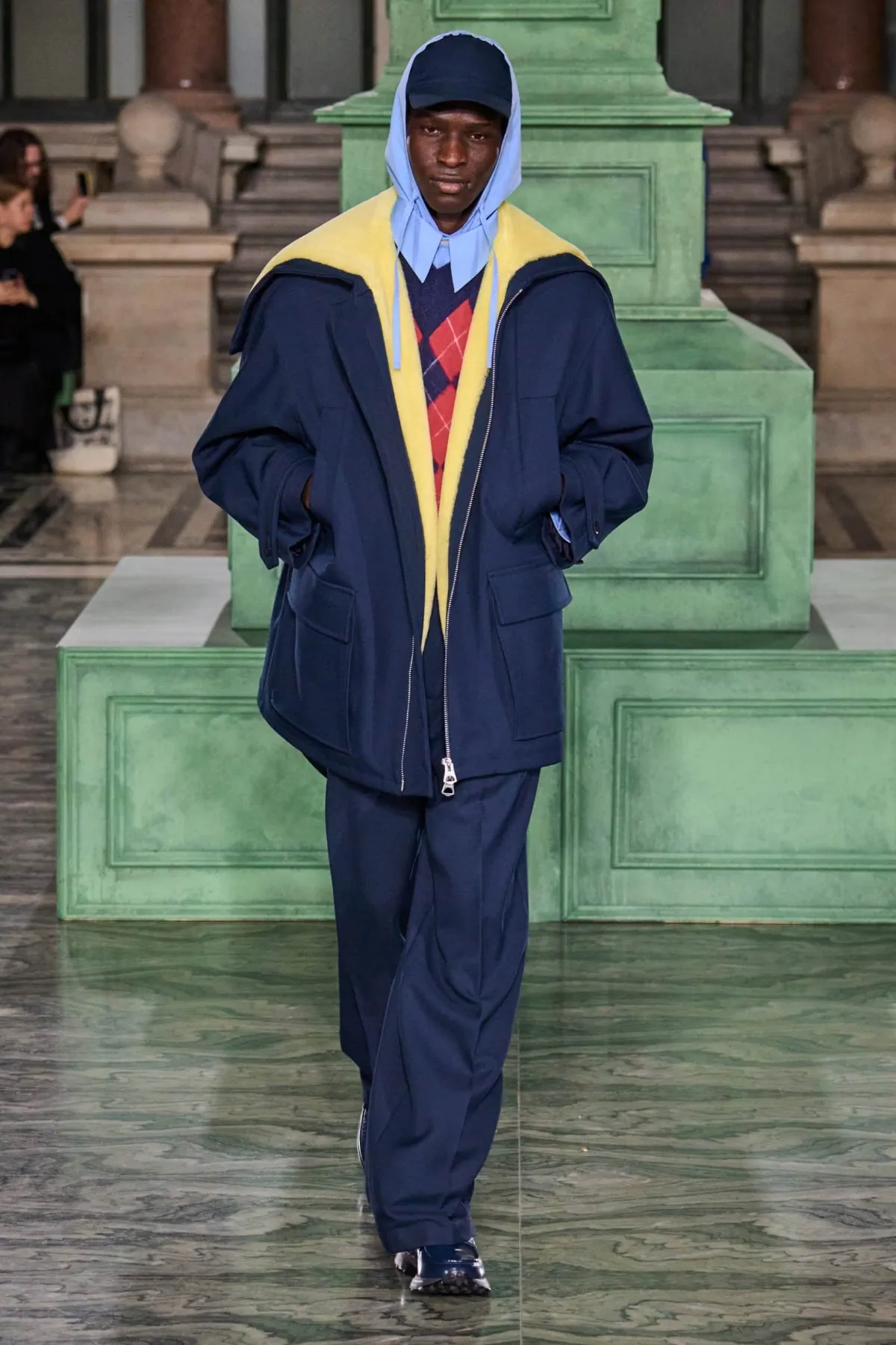 Pour l'automne 2025, KENT&CURWEN s'aventure au pays imaginaire