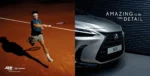 Lexus et l'ATP Tour poursuivent leur partenariat pour la saison 2025