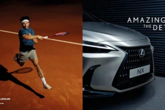 Lexus et l'ATP Tour poursuivent leur partenariat pour la saison 2025