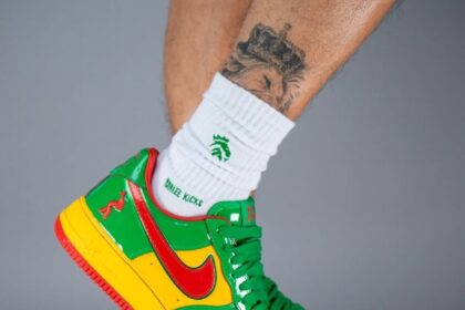 Lil Yachty et la Nike Air Force 1 « Lucky Green » devraient sortir à l'été 2025