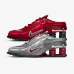 Martine Rose et Nike lancent deux coloris saisissants pour la mule Shox MR4 pour l'automne 2025