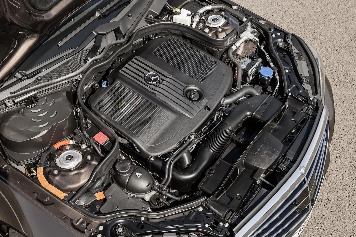Mercedes AMG New Generation V 8 Powertrain Mercedes-AMG va développer une nouvelle génération de motorisations V8 électrique pour ses futurs modèles