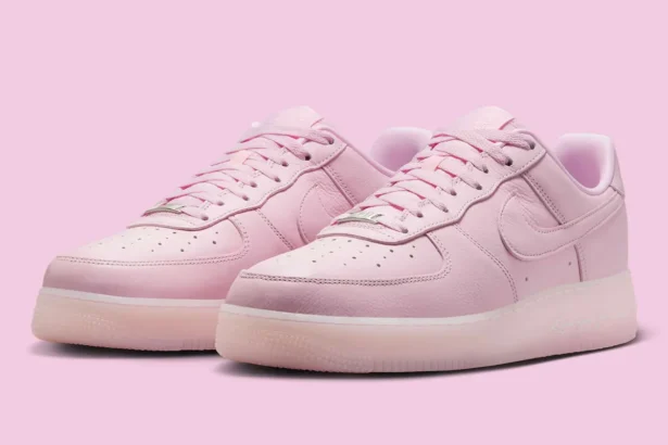 La sneaker Drake NOCTA x Nike Air Force 1 « Pink Foam » fait partie intégrante de la culture sneaker