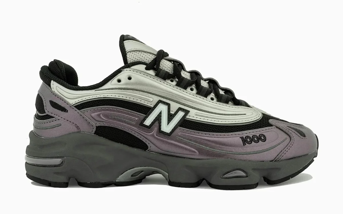 La New Balance 1000 « Dark Ice Wine » consolide sa place dans la culture des coureurs branchés
