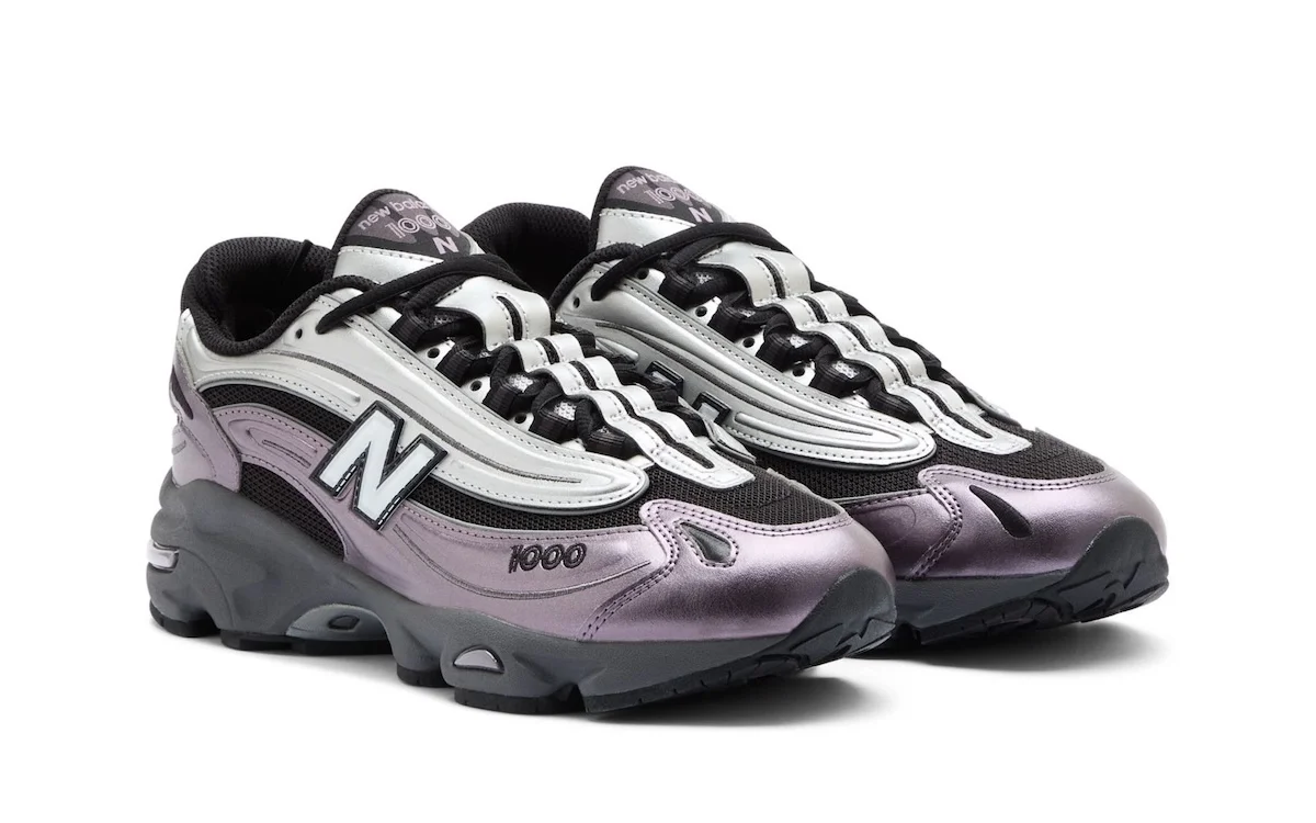 La New Balance 1000 « Dark Ice Wine » consolide sa place dans la culture des coureurs branchés