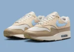 Nike Air Max 1 Light Bone Sanddrift 0 La Nike Air Max 1 « Light Bone/Sanddrift » sublime l'héritage avec un style sobre