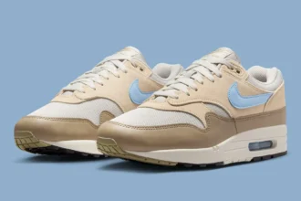 La Nike Air Max 1 « Light Bone/Sanddrift » sublime l'héritage avec un style sobre