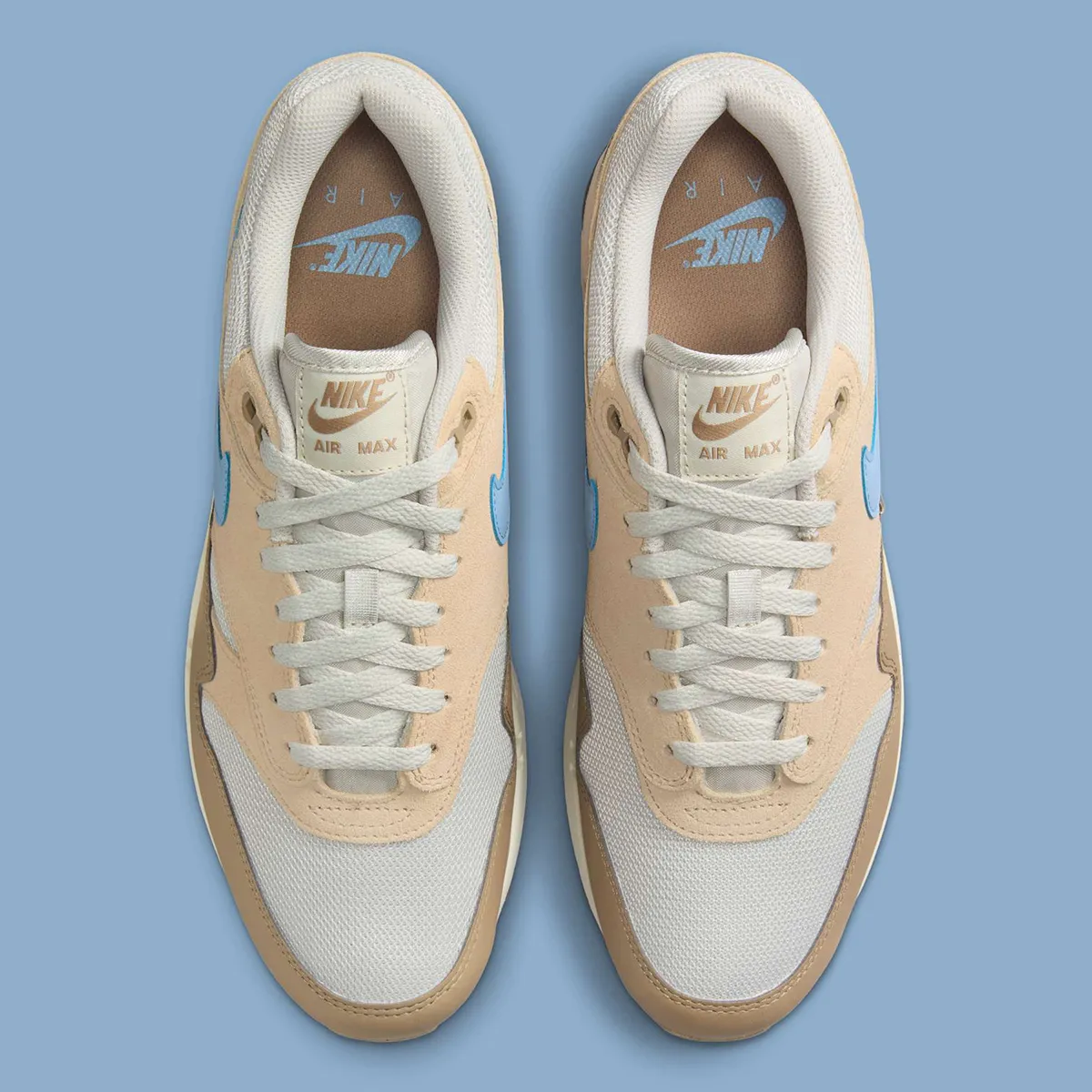 La Nike Air Max 1 « Light Bone/Sanddrift » sublime l'héritage avec un style sobre