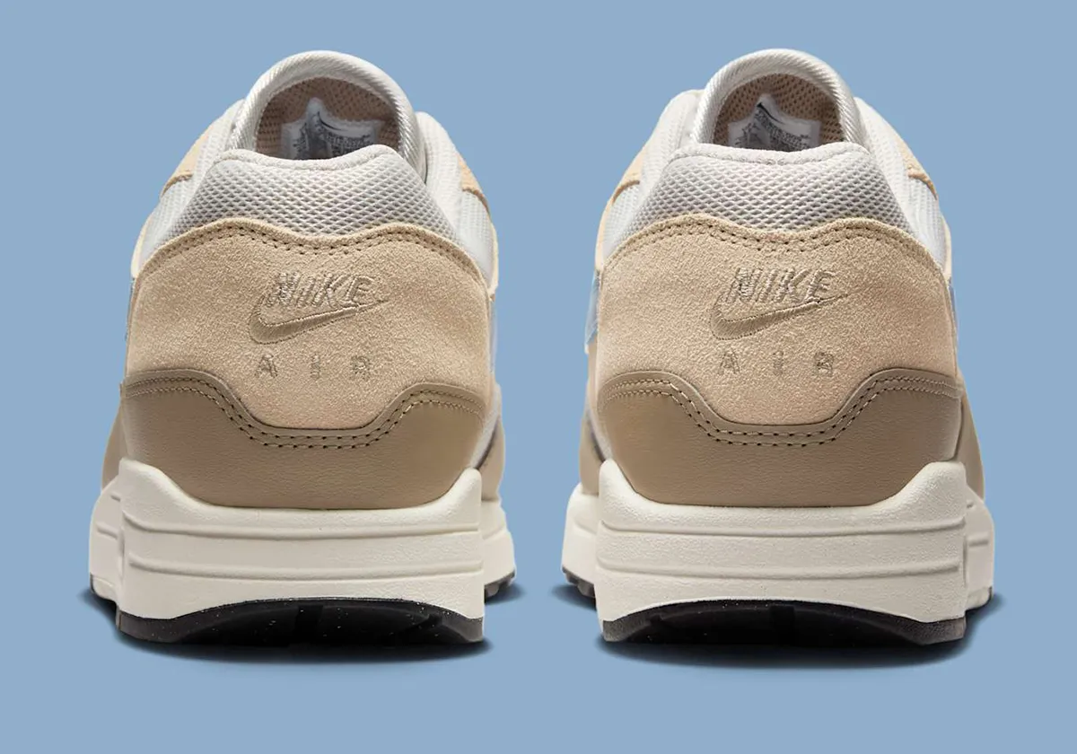 La Nike Air Max 1 « Light Bone/Sanddrift » sublime l'héritage avec un style sobre