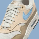 La Nike Air Max 1 « Light Bone/Sanddrift » sublime l'héritage avec un style sobre